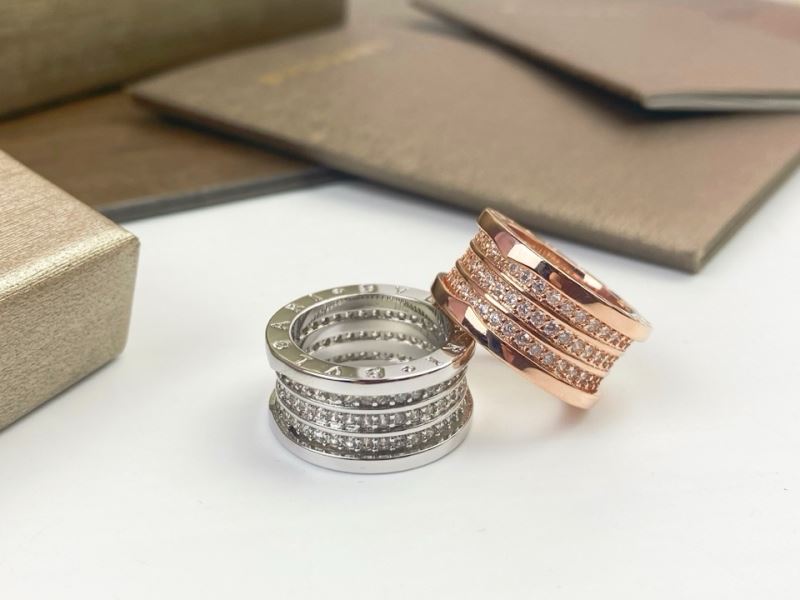 Bvlgari Rings